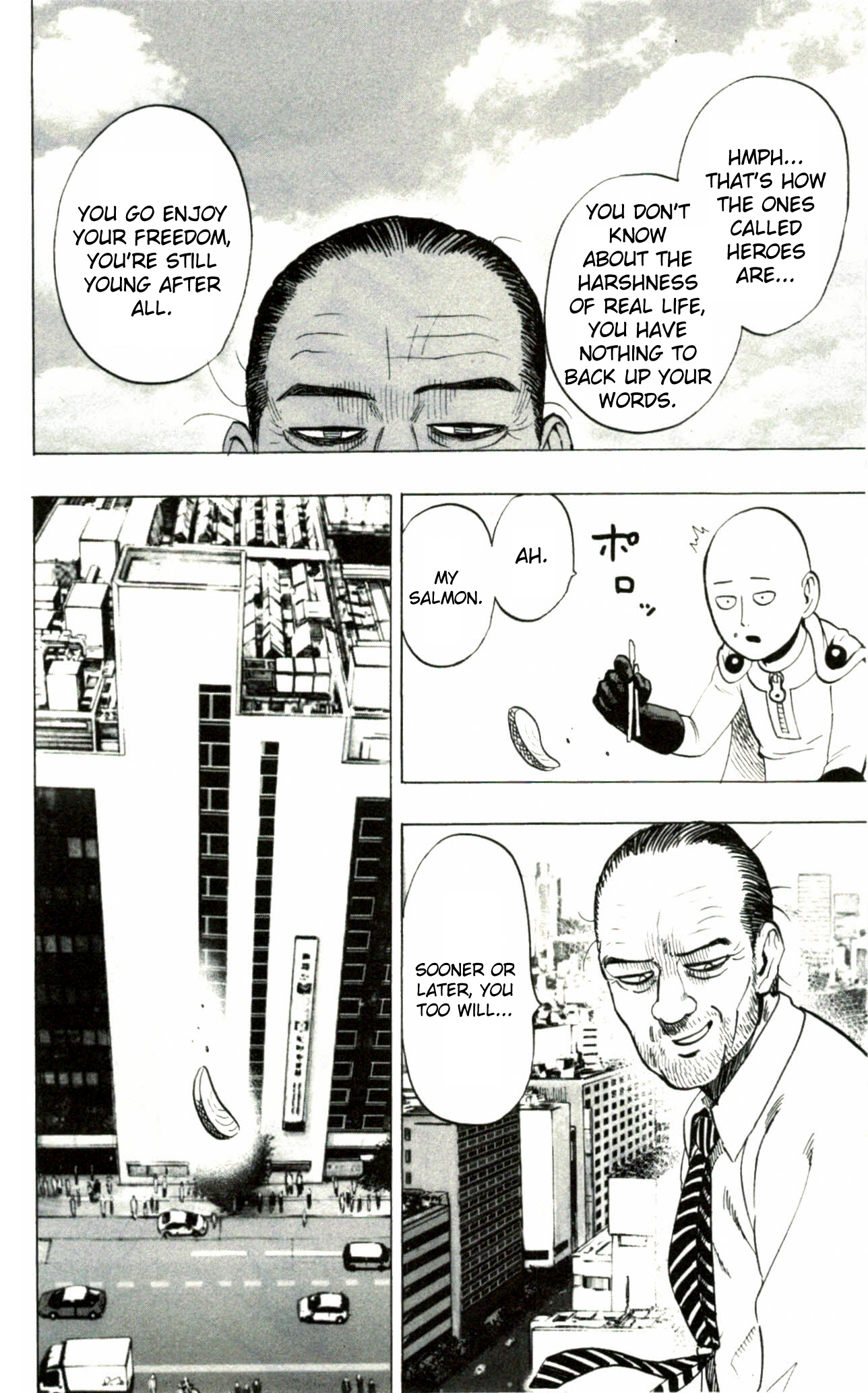 Read Onepunch-Man Manga Online