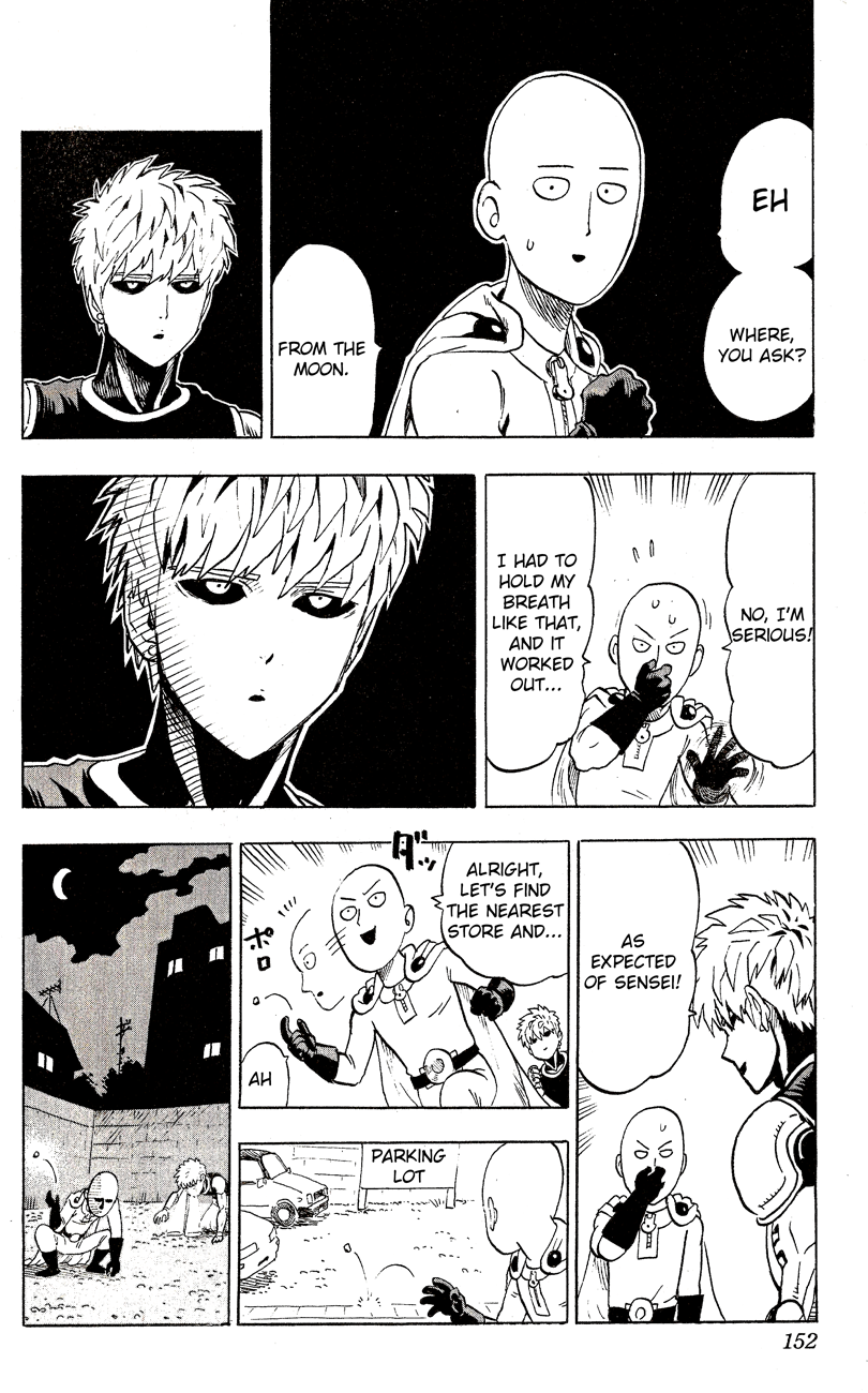Read Onepunch-Man Manga Online