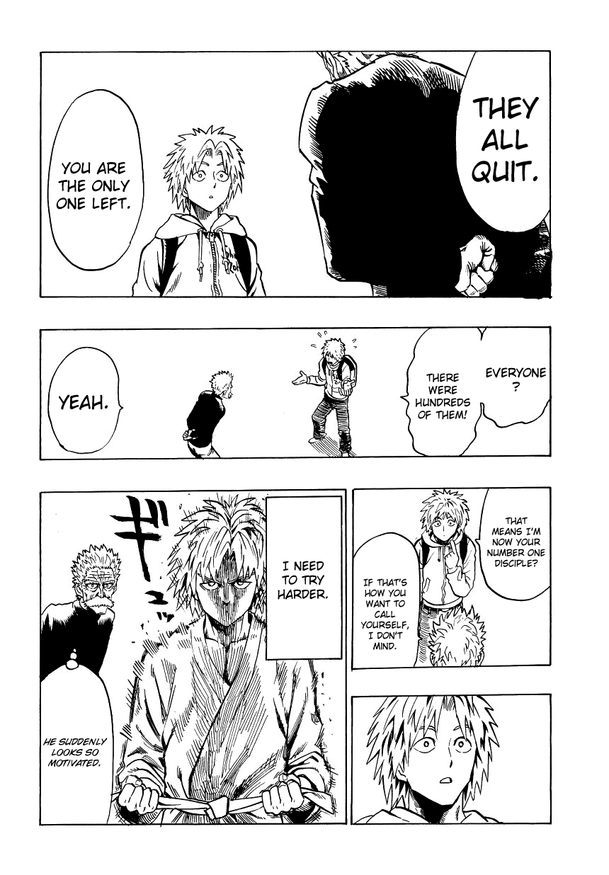 Read Onepunch-Man Manga Online