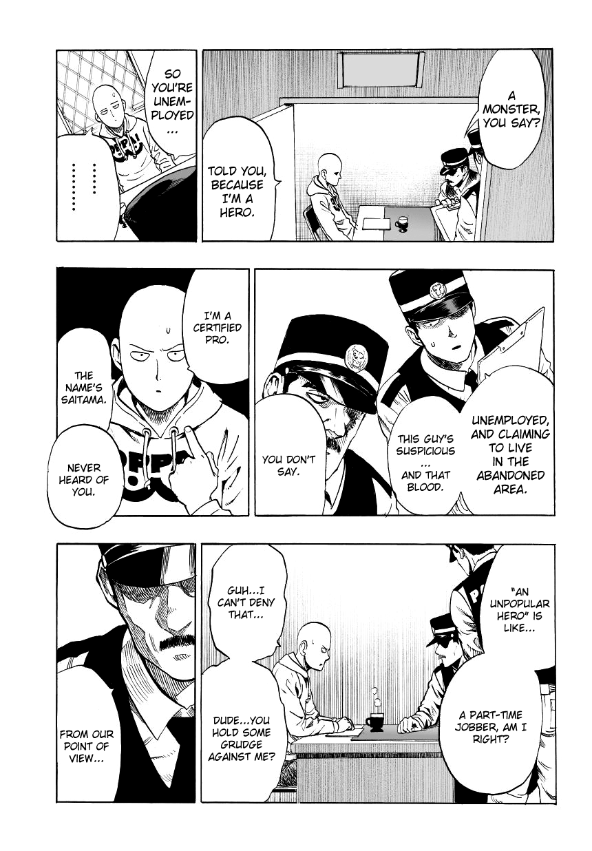 Read Onepunch-Man Manga Online