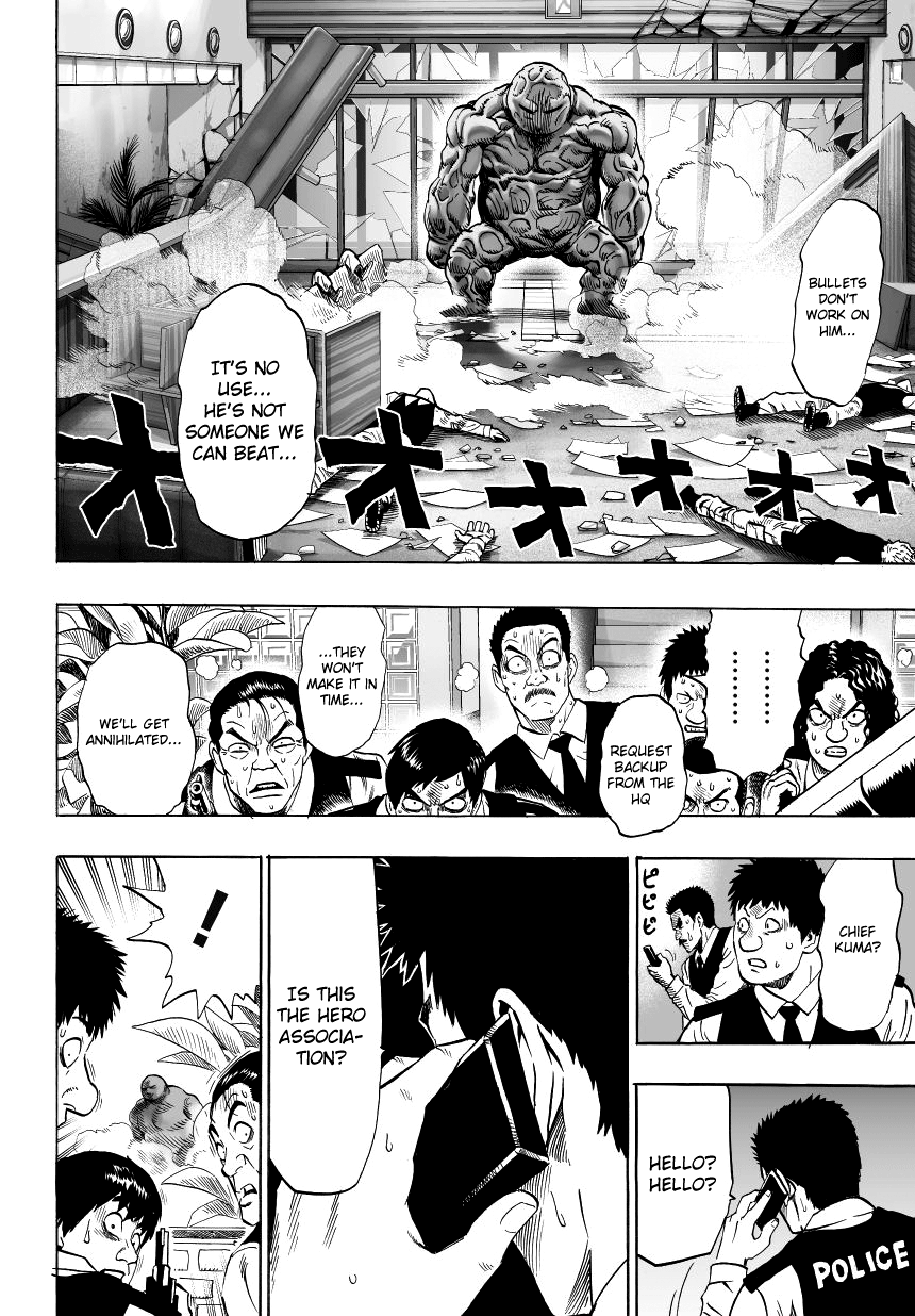 Read Onepunch-Man Manga Online