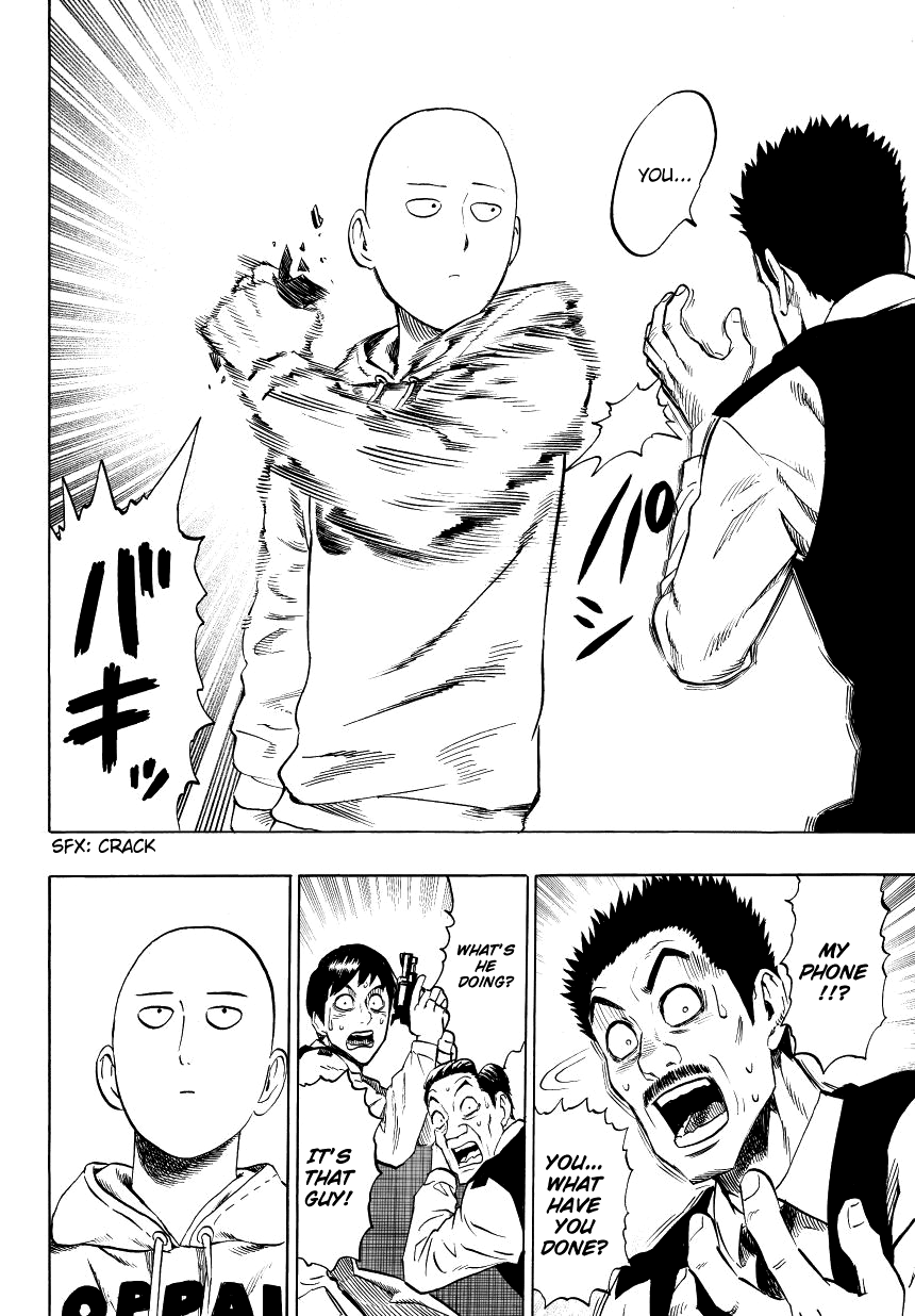 Read Onepunch-Man Manga Online