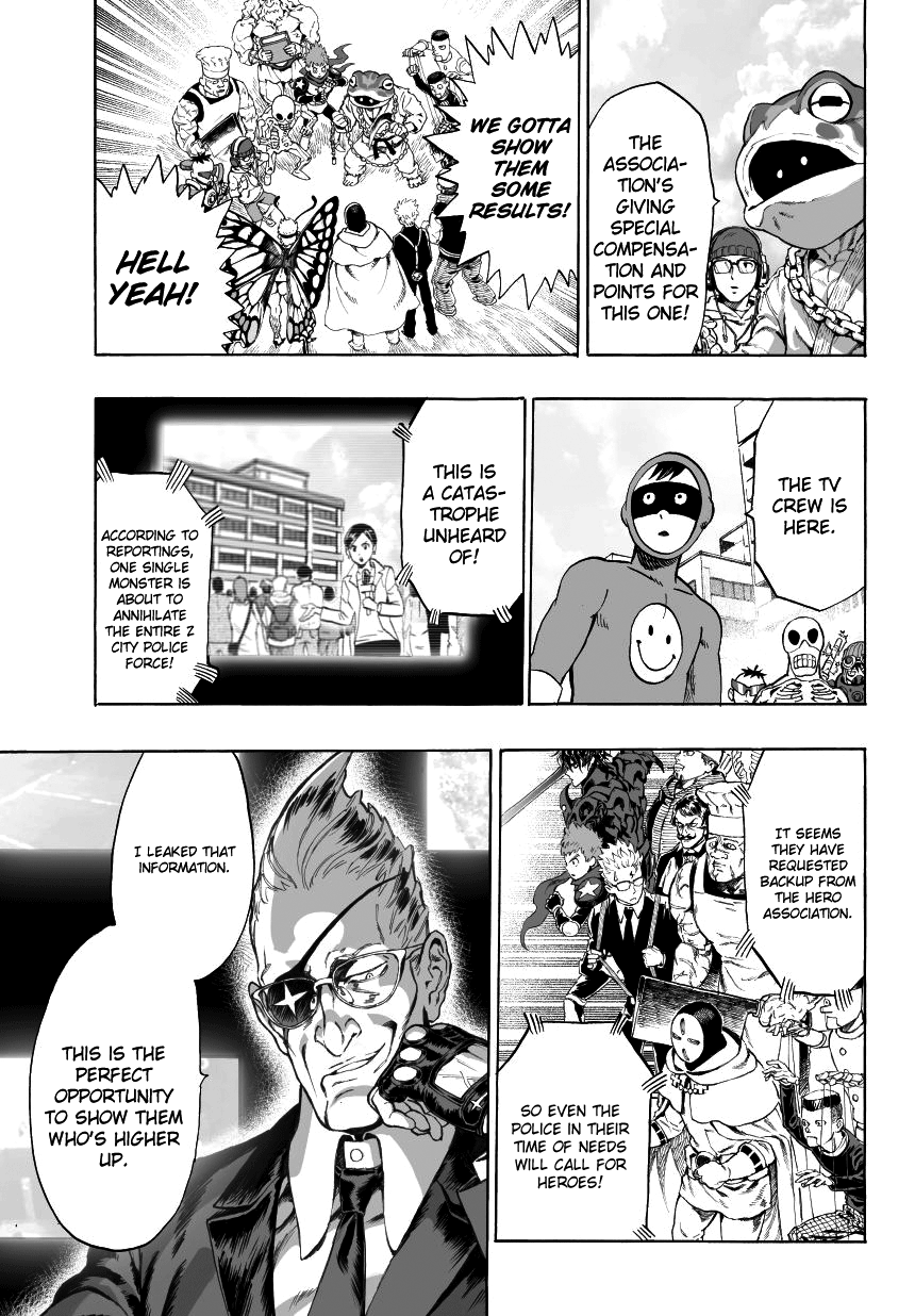 Read Onepunch-Man Manga Online