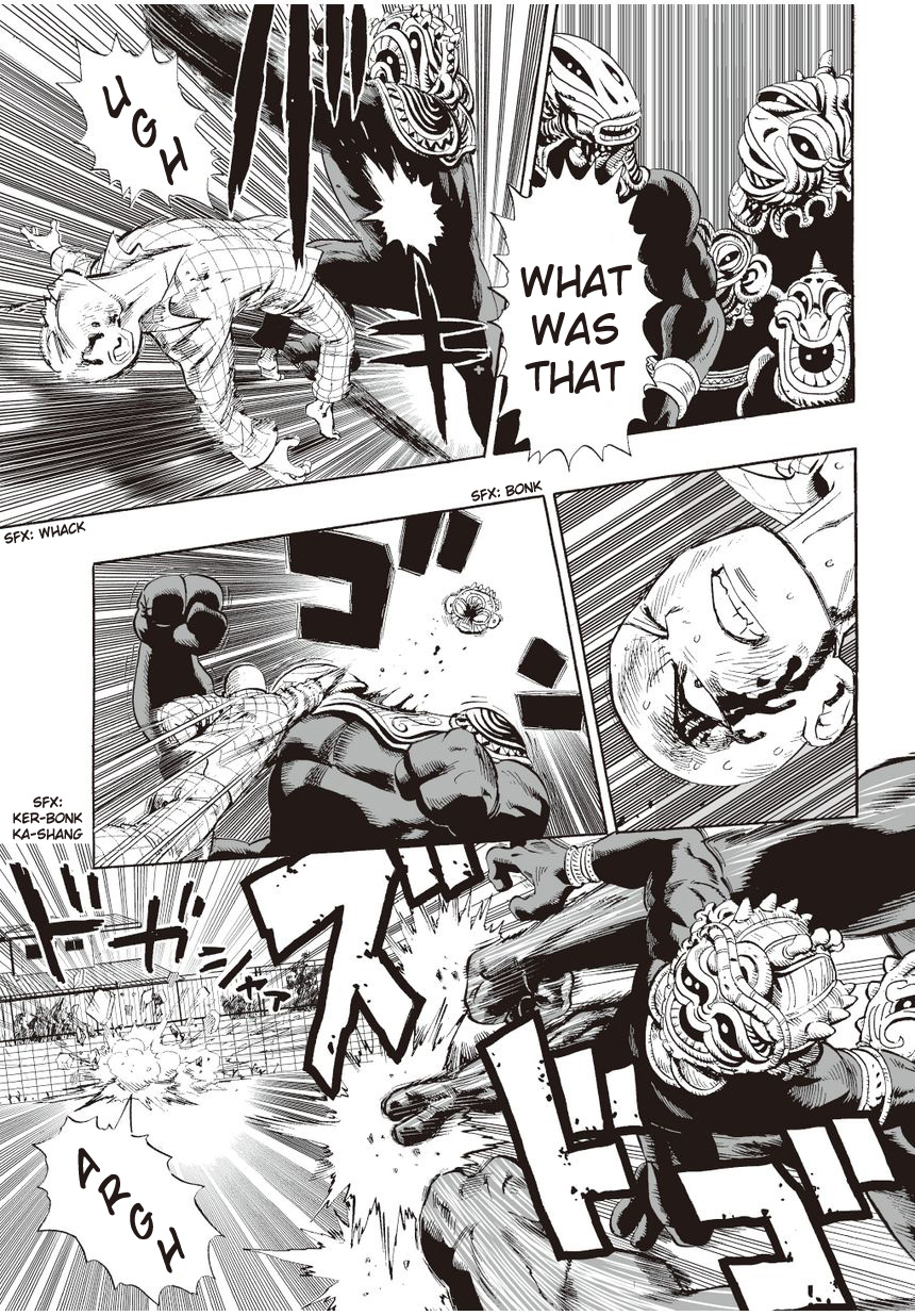 Read Onepunch-Man Manga Online