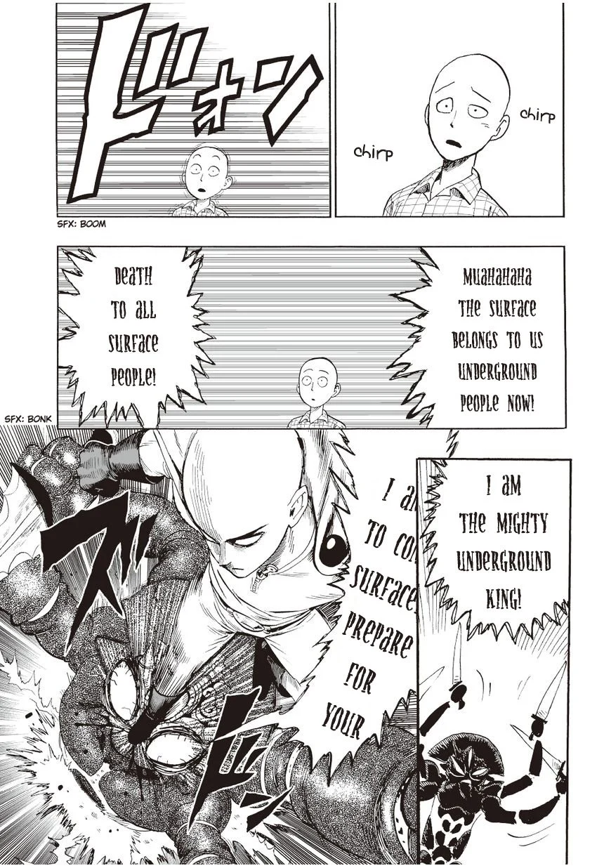Read Onepunch-Man Manga Online