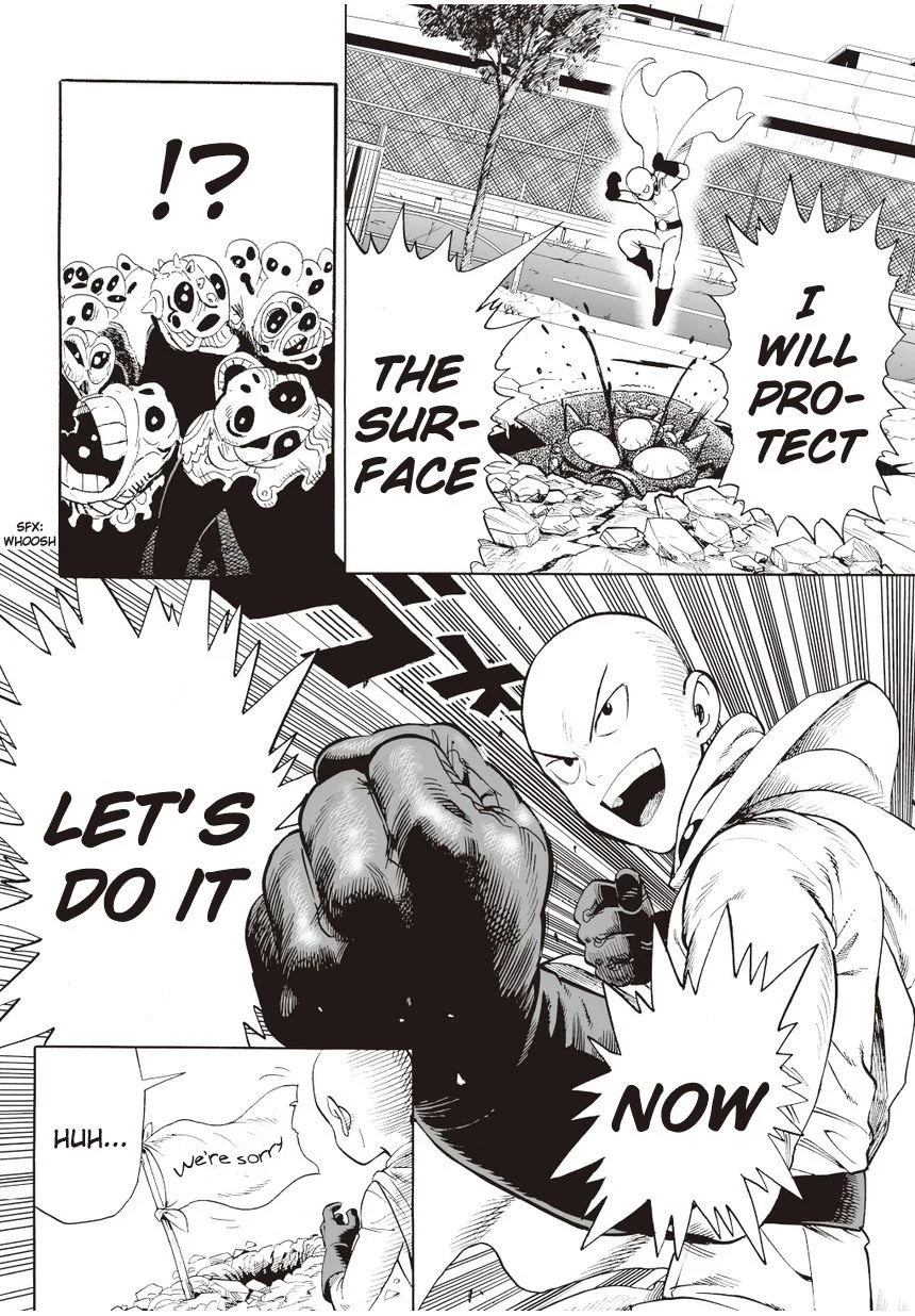 Read Onepunch-Man Manga Online