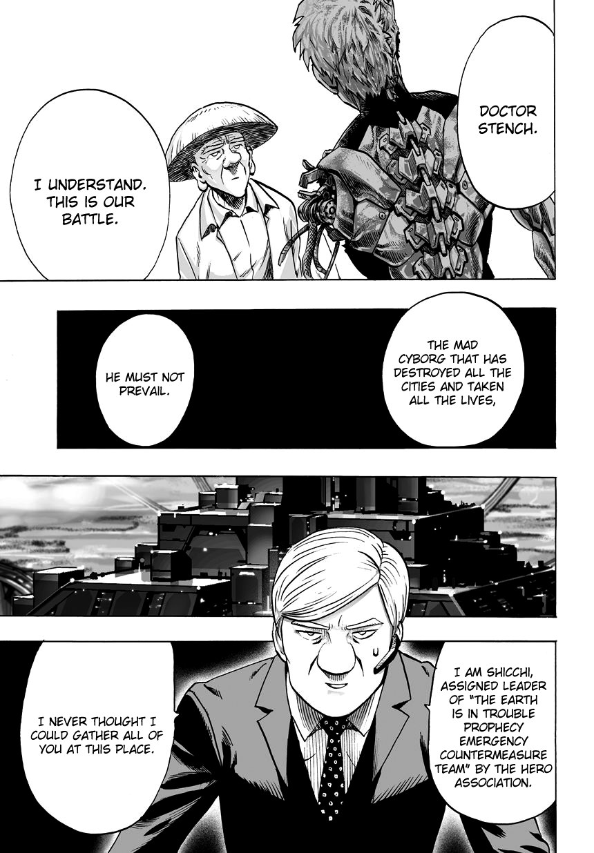 Read Onepunch-Man Manga Online