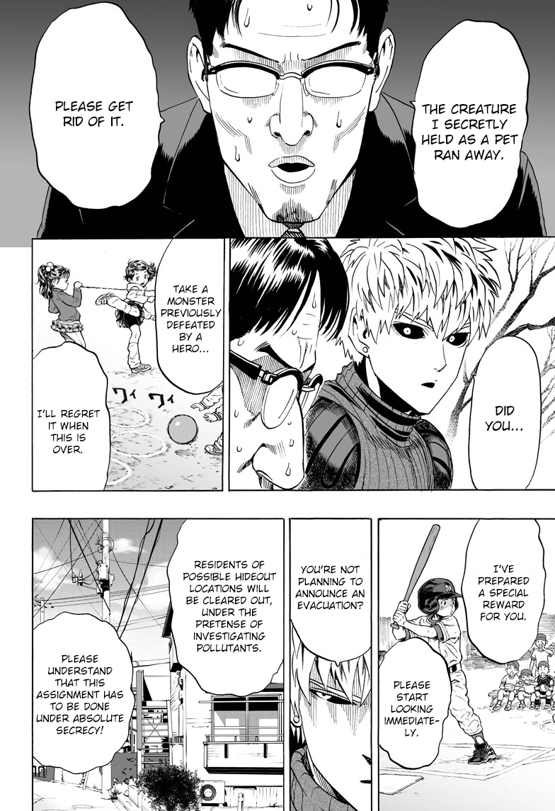 Read Onepunch-Man Manga Online