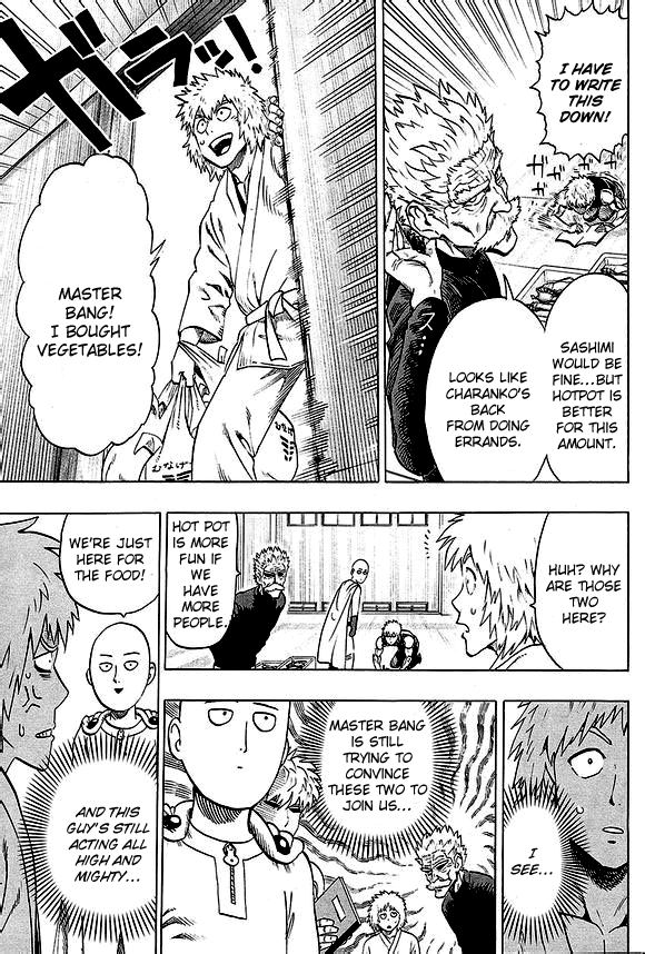 Read Onepunch-Man Manga Online