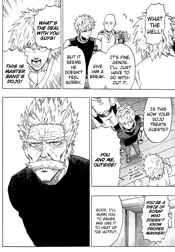 Read Onepunch-Man Manga Online