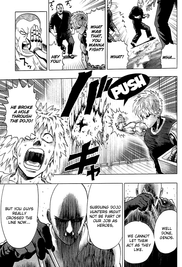 Read Onepunch-Man Manga Online