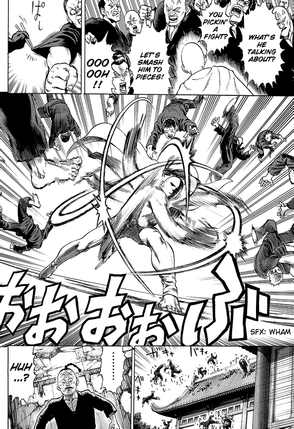 Read Onepunch-Man Manga Online