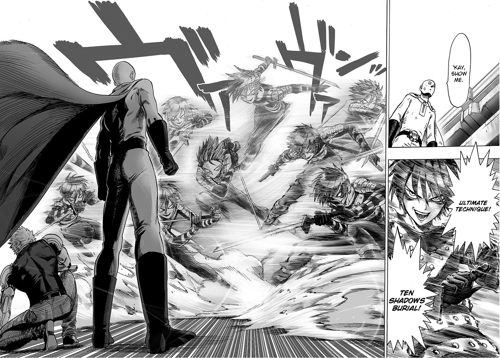 Read Onepunch-Man Manga Online
