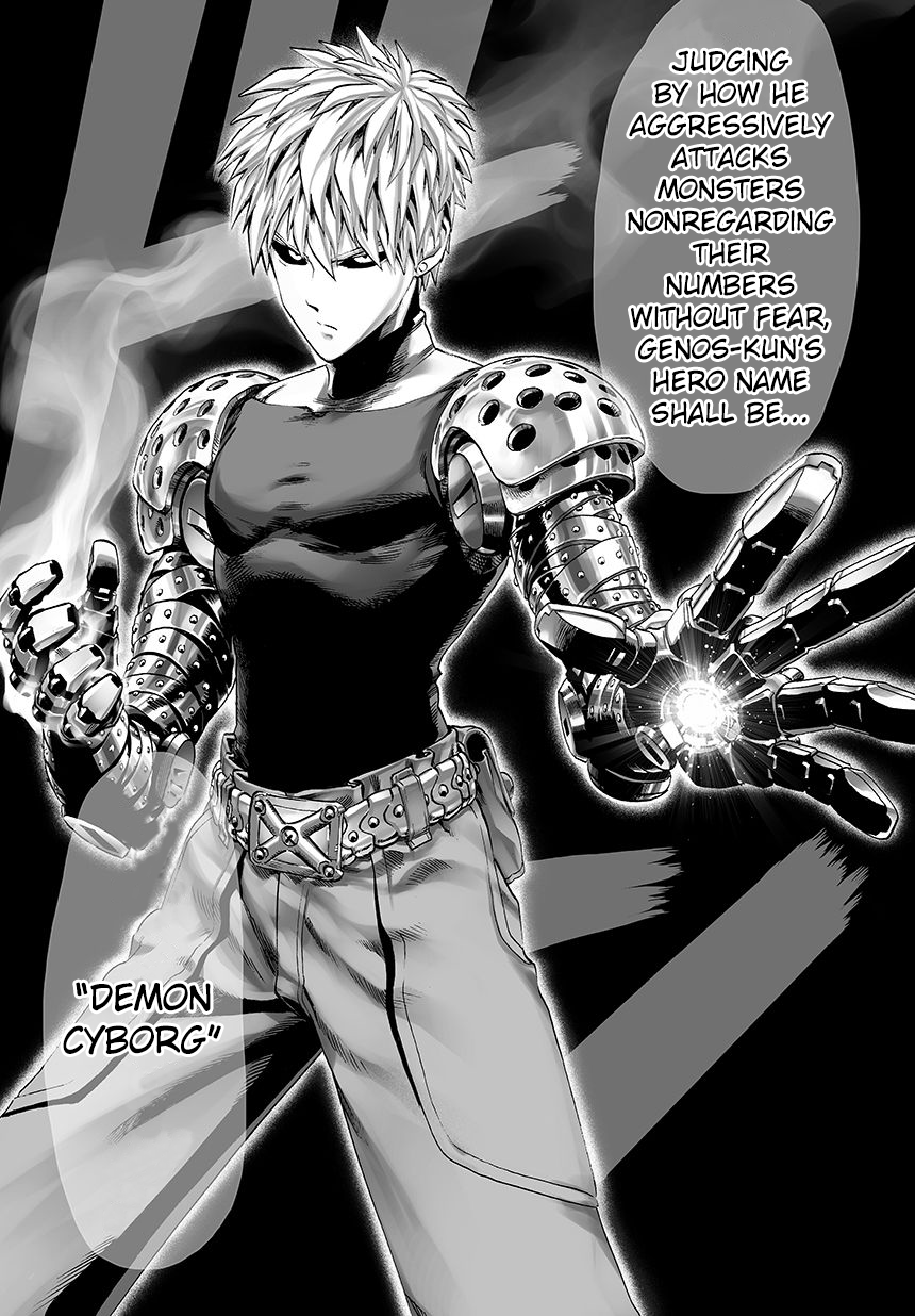 Read Onepunch-Man Manga Online