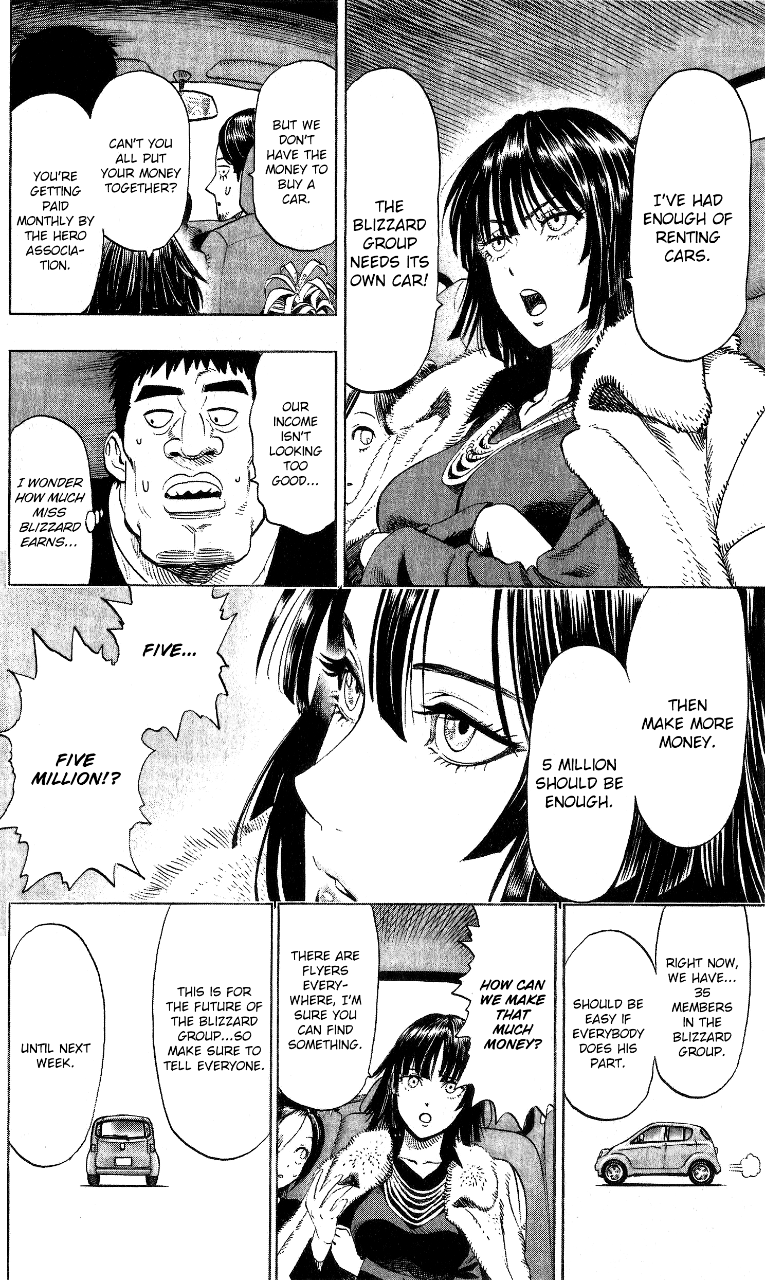 Read Onepunch-Man Manga Online