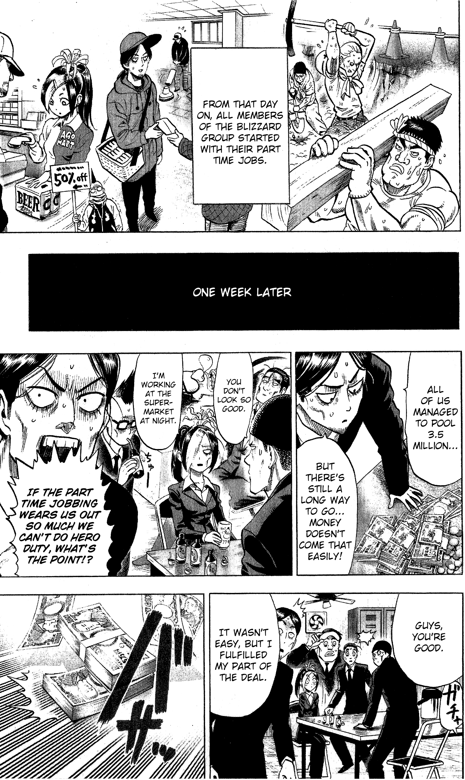 Read Onepunch-Man Manga Online