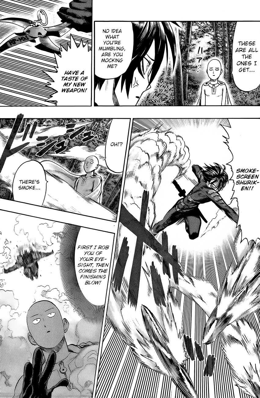 Read Onepunch-Man Manga Online