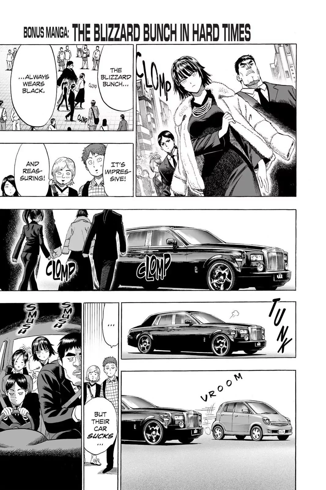 Read Onepunch-Man Manga Online