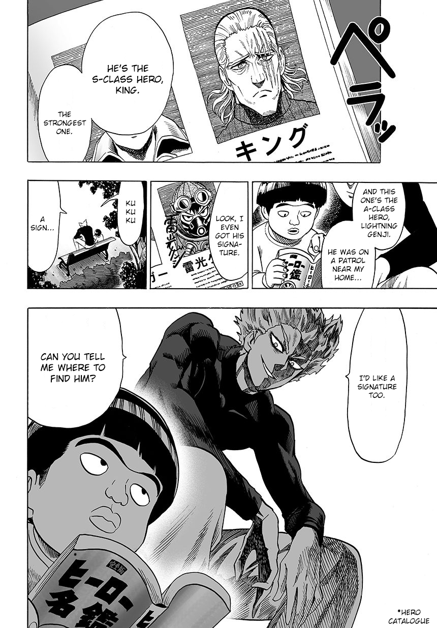 Read Onepunch-Man Manga Online