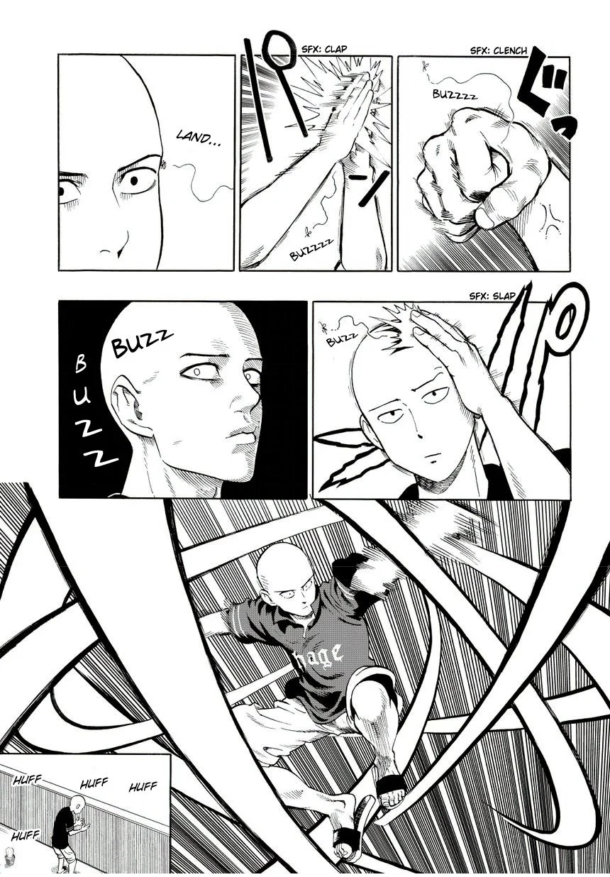 Read Onepunch-Man Manga Online