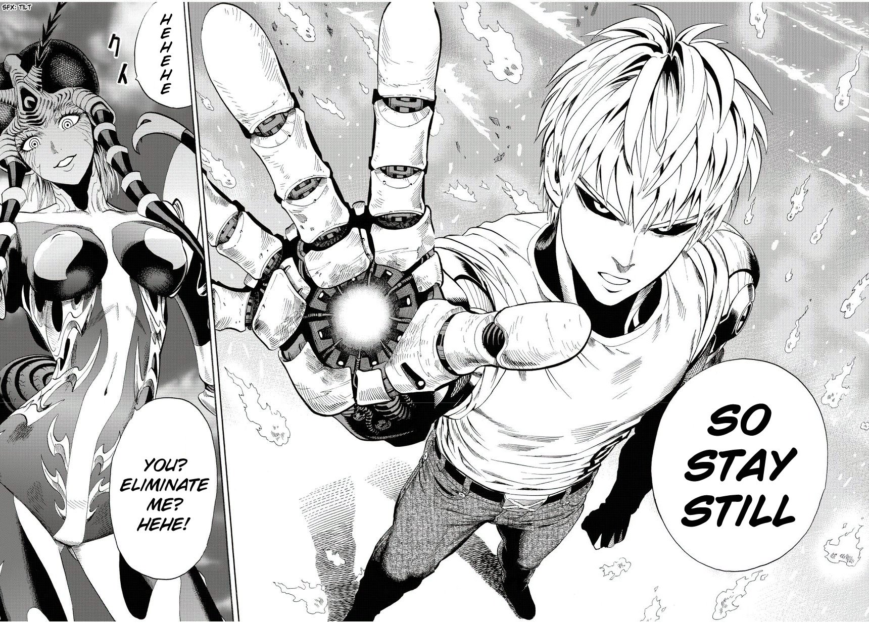 Read Onepunch-Man Manga Online