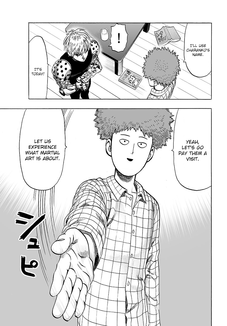 Read Onepunch-Man Manga Online