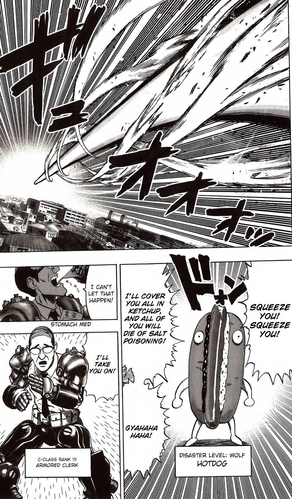 Read Onepunch-Man Manga Online