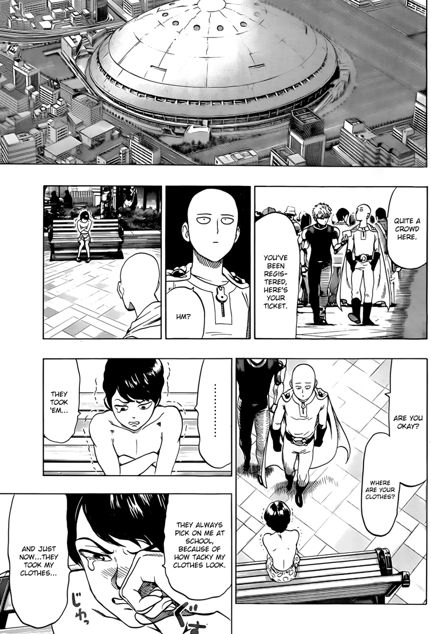 Read Onepunch-Man Manga Online