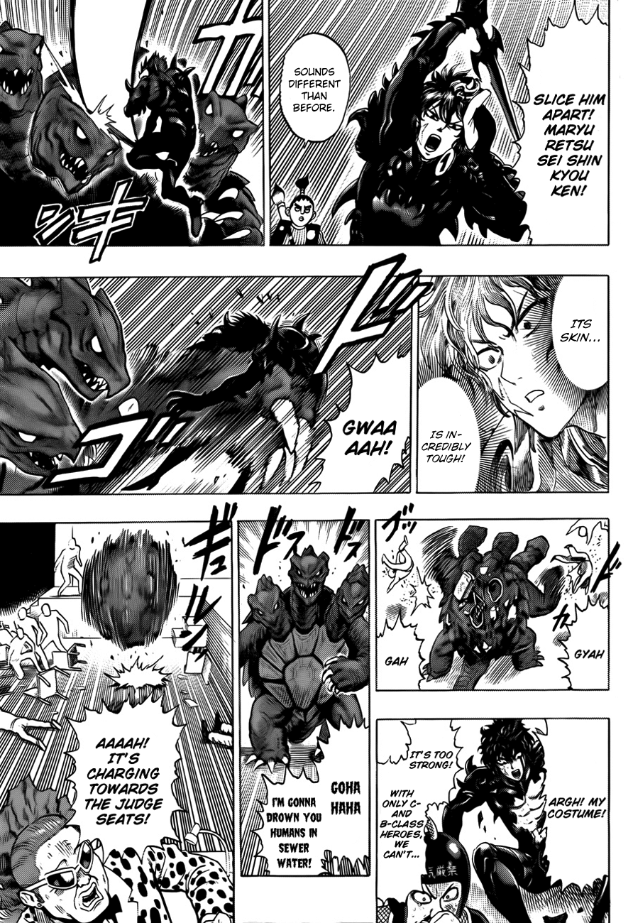 Read Onepunch-Man Manga Online