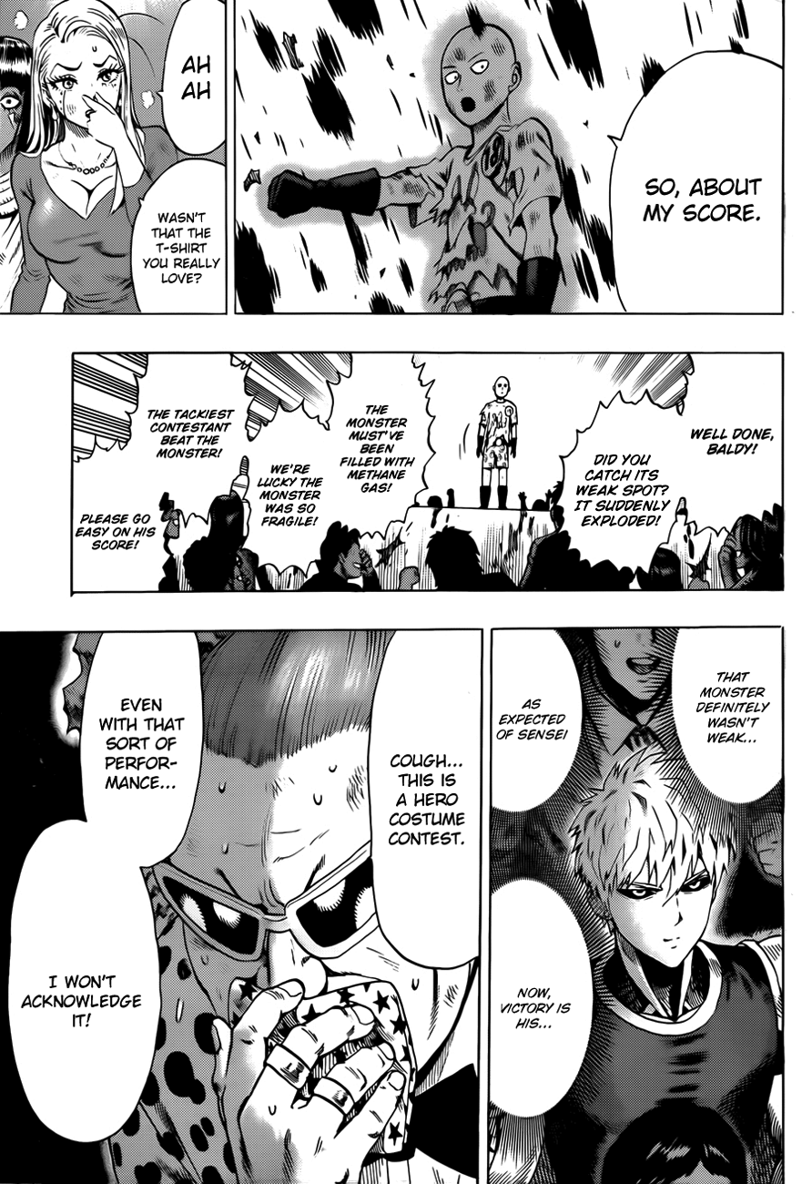 Read Onepunch-Man Manga Online