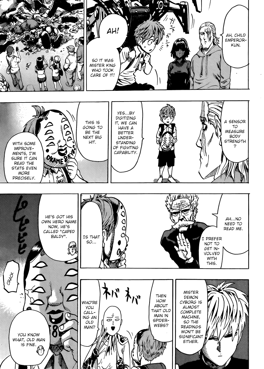 Read Onepunch-Man Manga Online