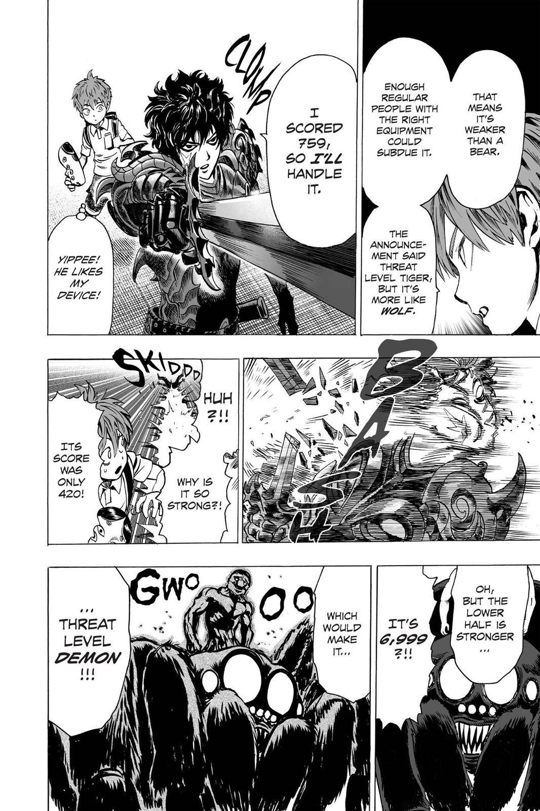 Read Onepunch-Man Manga Online