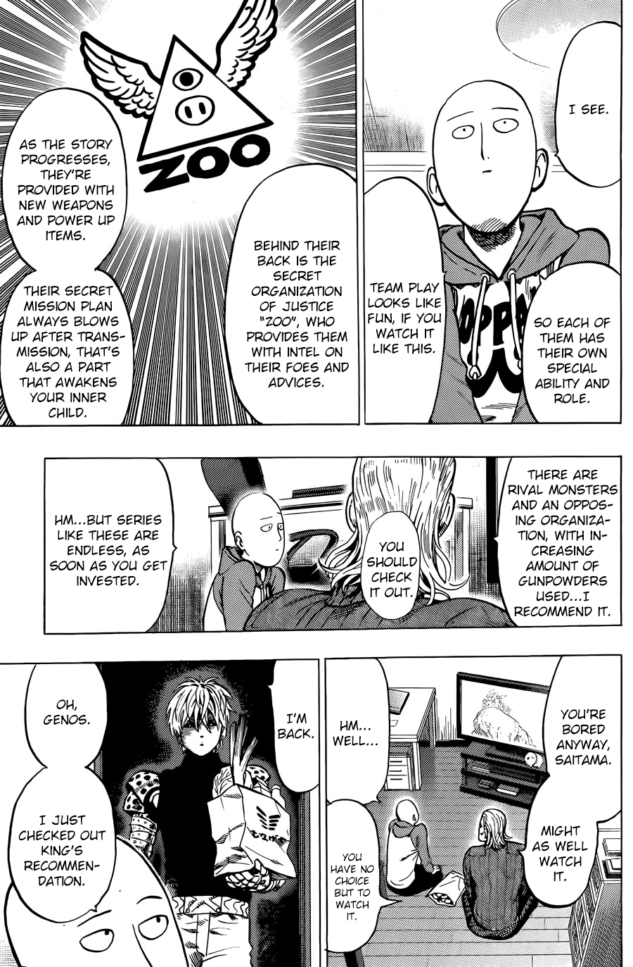 Read Onepunch-Man Manga Online
