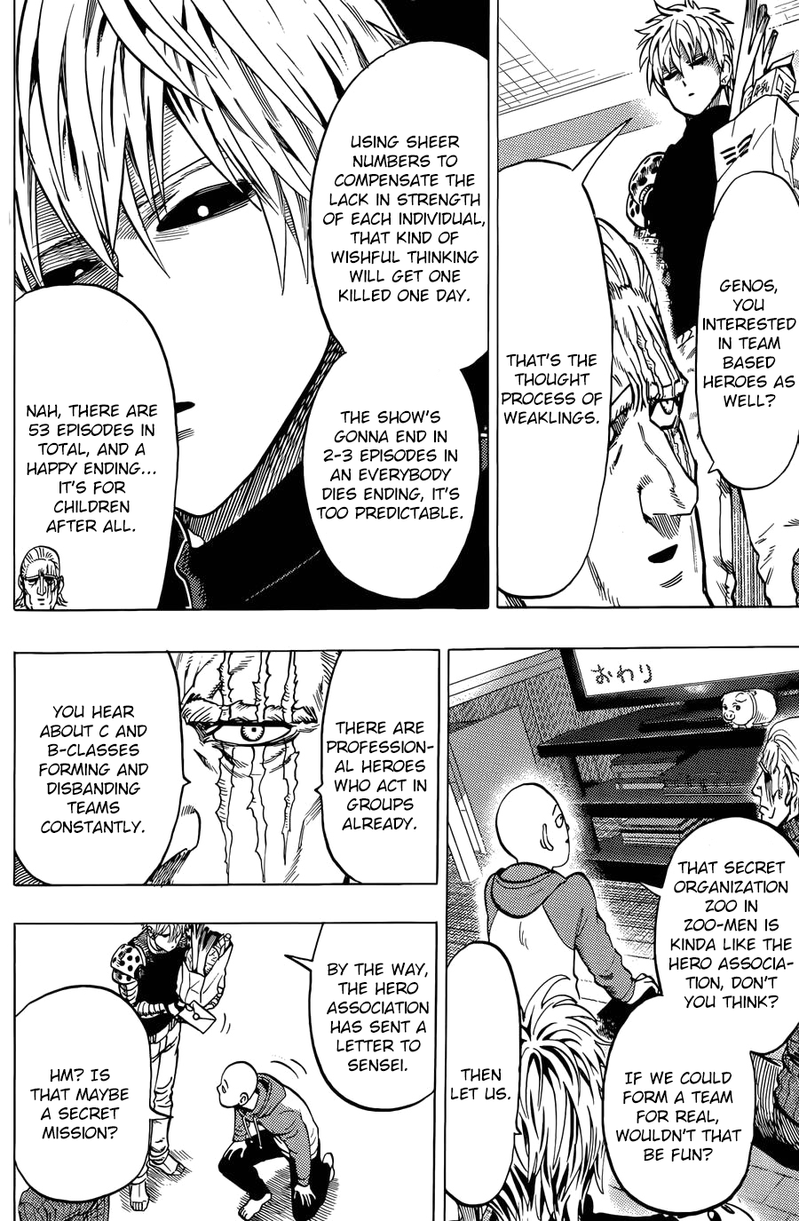 Read Onepunch-Man Manga Online