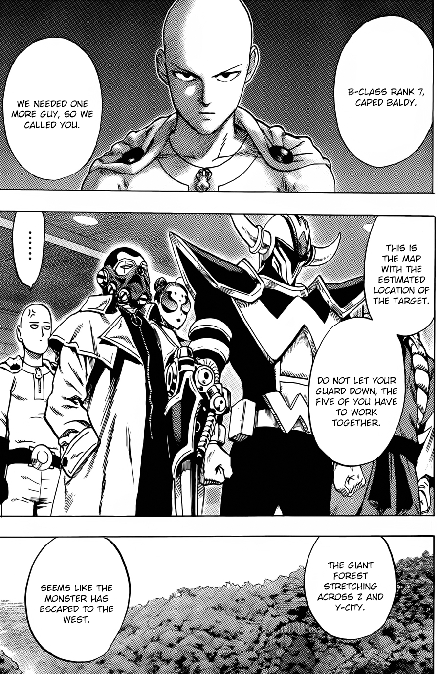 Read Onepunch-Man Manga Online