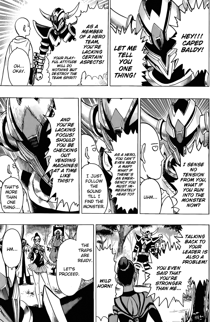Read Onepunch-Man Manga Online