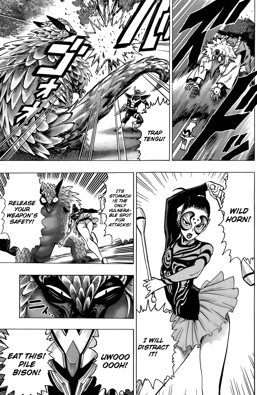 Read Onepunch-Man Manga Online