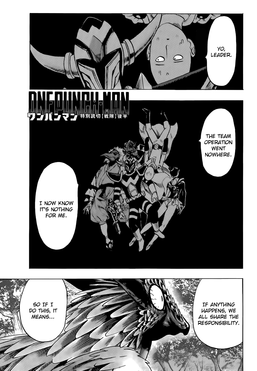 Read Onepunch-Man Manga Online