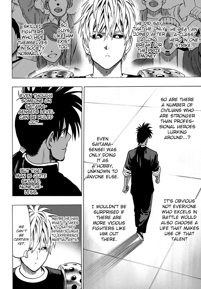 Read Onepunch-Man Manga Online