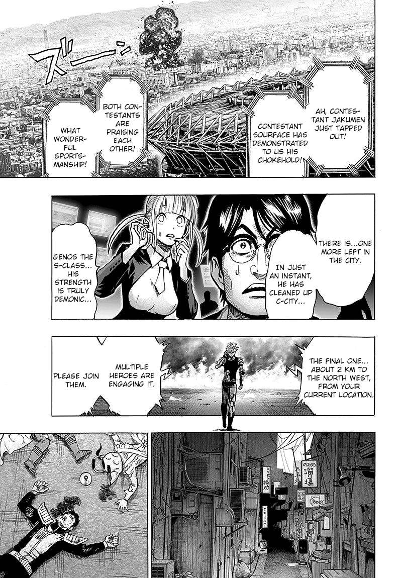 Read Onepunch-Man Manga Online
