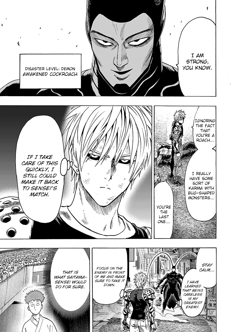Read Onepunch-Man Manga Online