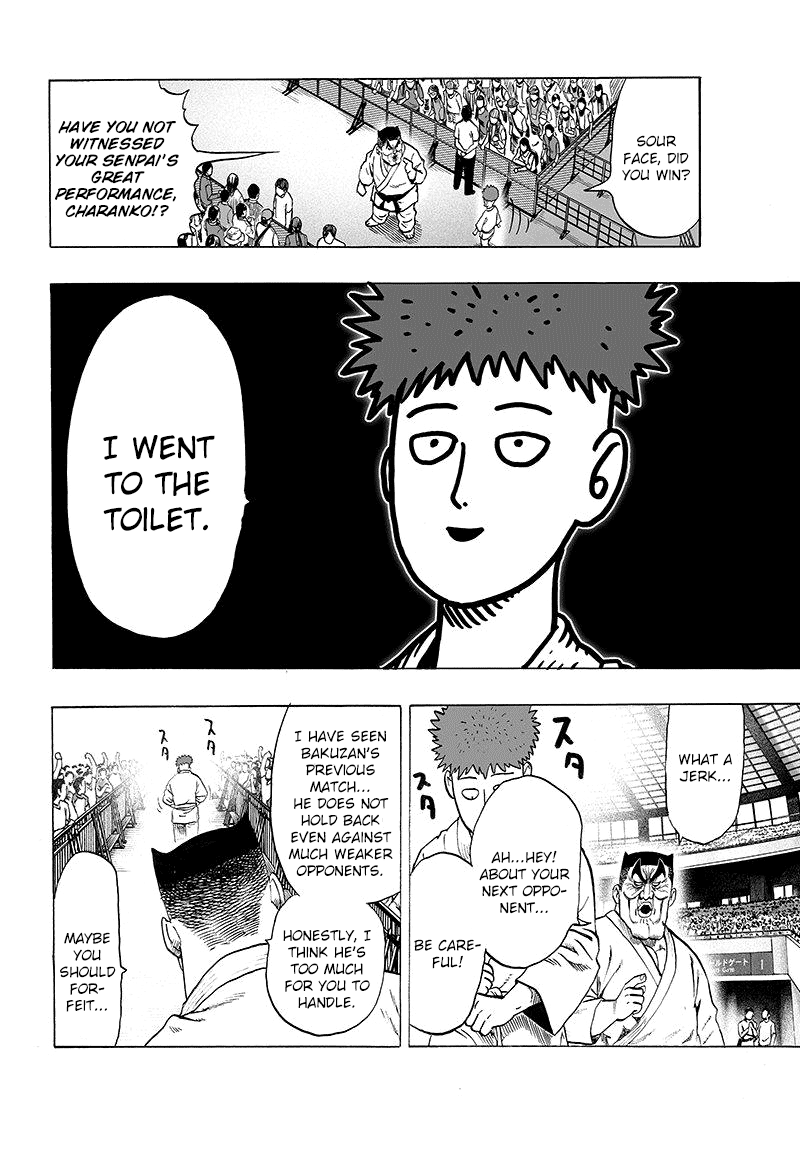 Read Onepunch-Man Manga Online