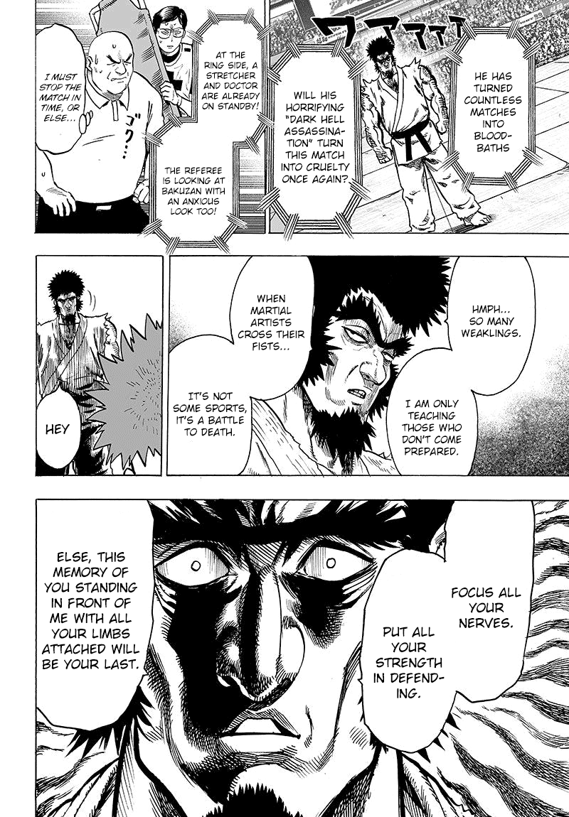 Read Onepunch-Man Manga Online