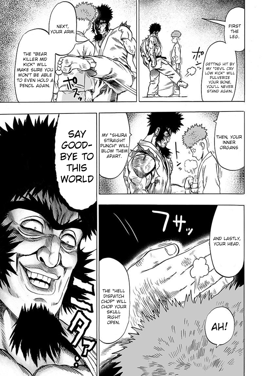 Read Onepunch-Man Manga Online