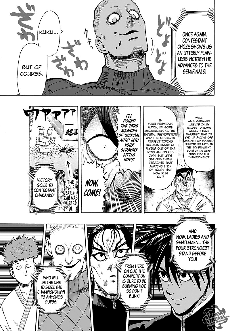 Read Onepunch-Man Manga Online