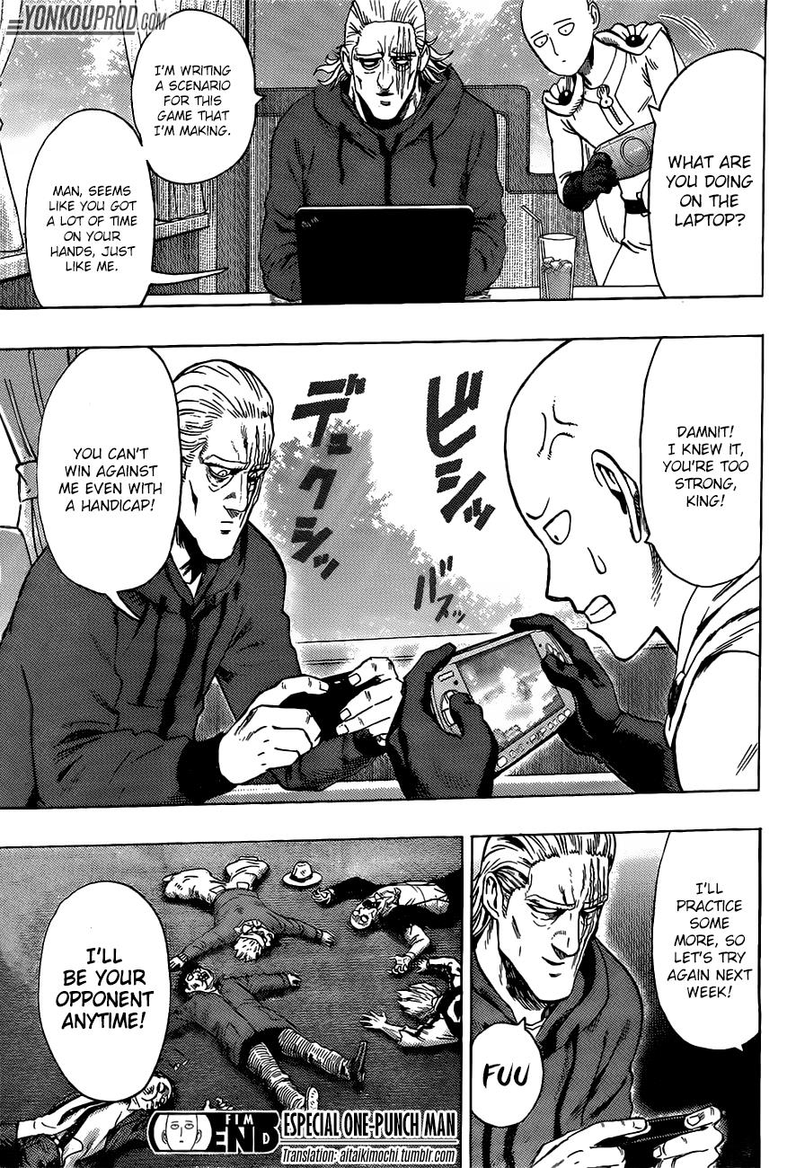 Read Onepunch-Man Manga Online