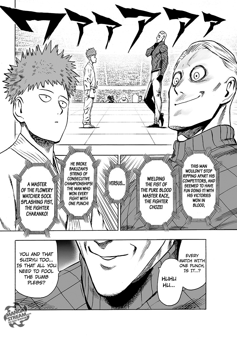 Read Onepunch-Man Manga Online