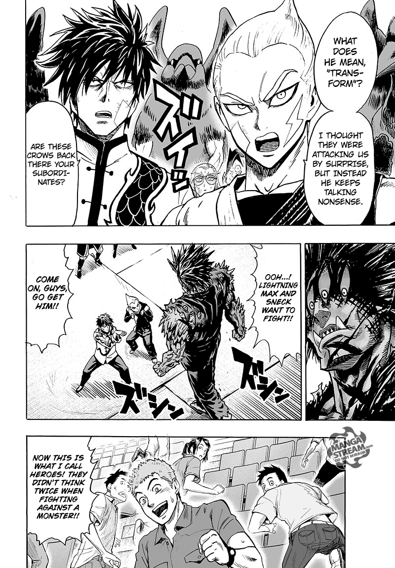 Read Onepunch-Man Manga Online