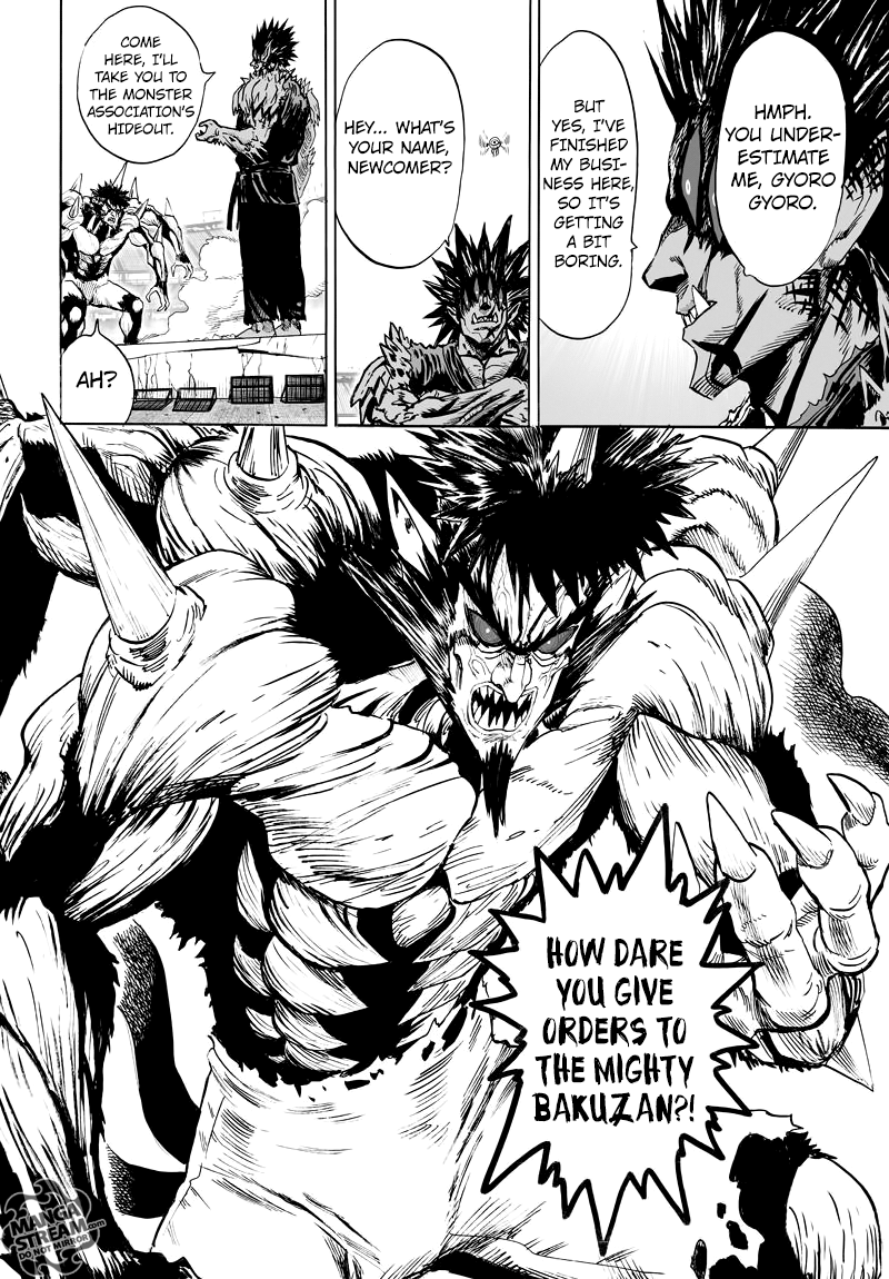 Read Onepunch-Man Manga Online