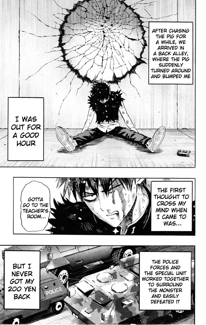 Read Onepunch-Man Manga Online